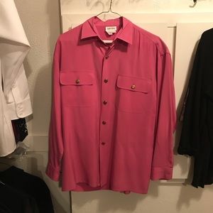Neiman Marcus vintage silk blouse